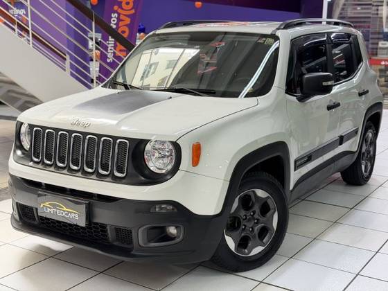 JEEP RENEGADE 1.8 16V FLEX SPORT 4P AUTOMÁTICO